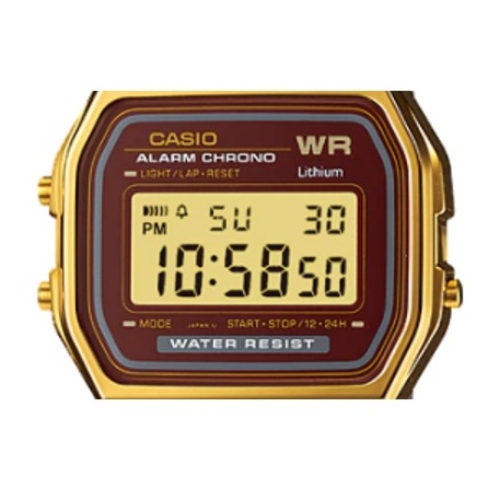 Casio A159WGEA-5 Vintage Unisex Watch Casio A159WGEA-5 Vintage Unisex Watch