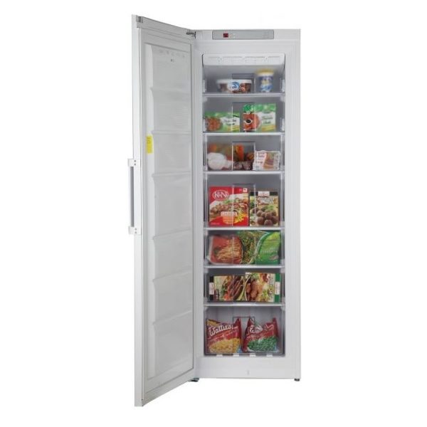 Buy Kenwood Upright Freezer 251 Litres KFZVB281NFW Price