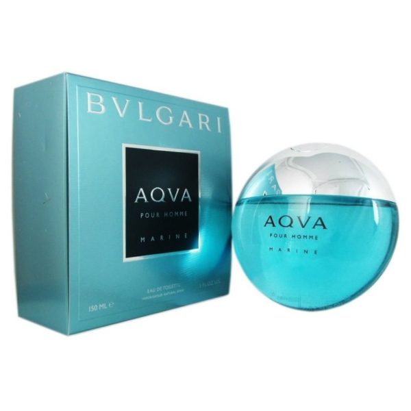Bvlgari Aqva Marine Perfume For Unisex 150ml Eau de Toilette Bvlgari Aqva Marine Perfume For Unisex 150ml Eau de Toilette