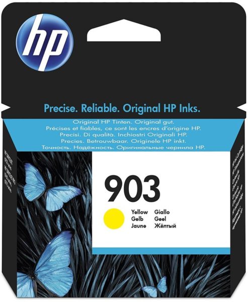 HP 903 T6L95AE Yellow Original Ink Cartridge HP 903 T6L95AE Yellow Original Ink Cartridge