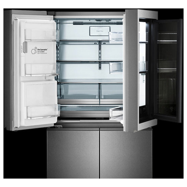 LG SIGNATURE InstaView Door-in-Door Refrigerator 930 Litres GRX33FGNGL LG SIGNATURE InstaView Door-in-Door Refrigerator 930 Litres GRX33FGNGL