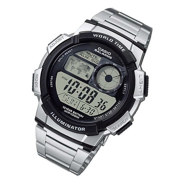 Buy Casio AE-1000WD-1AV Youth Unisex Watch – Price, Specifications ...
