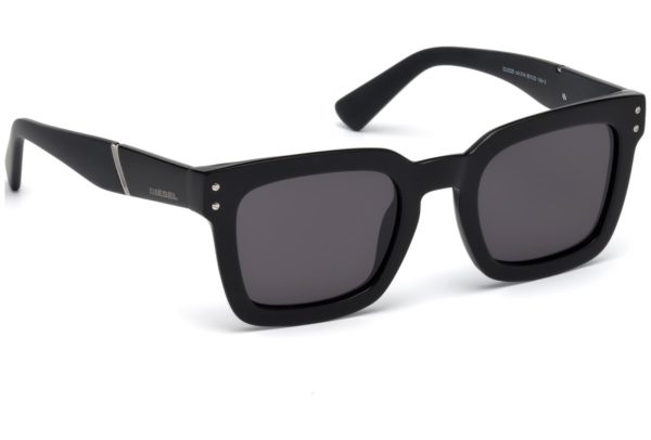 Diesel DL0229-01A-50 Unisex Sunglass Diesel DL0229-01A-50 Unisex Sunglass