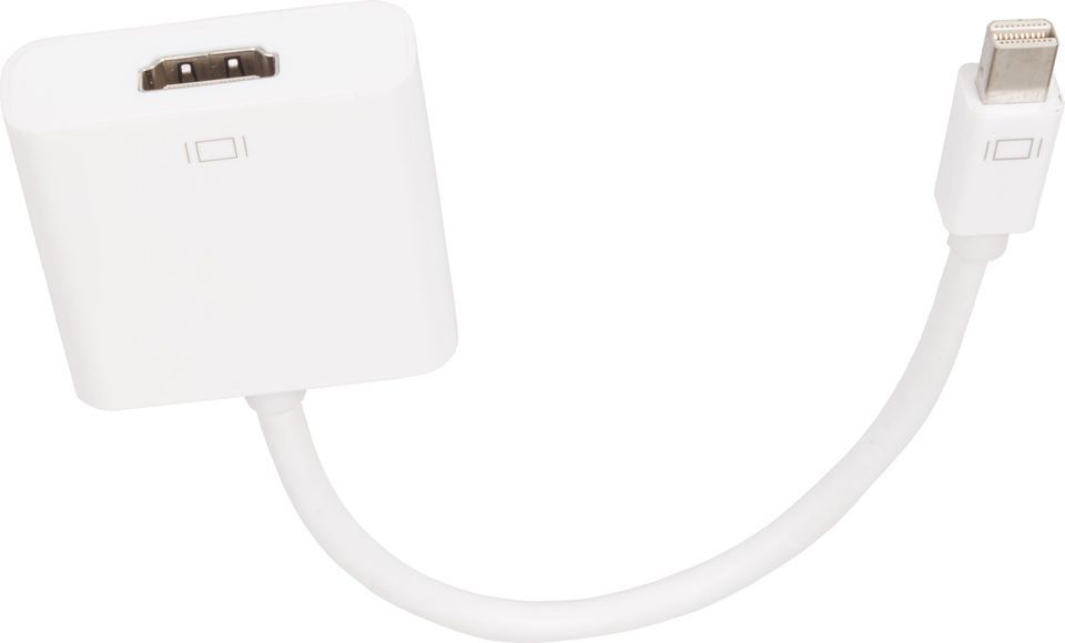 Eklasse VCG611 Mini Display To HDMI Adaptor W/ Cable 0.18M