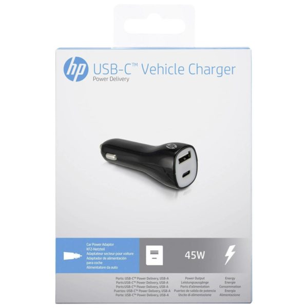 Buy Hp 2ux38aa Dc To Usb C Power Delivery Car Charger Price