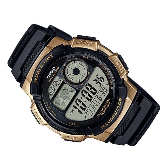 Casio AE-1000W-1A3V Watch Casio AE-1000W-1A3V Watch