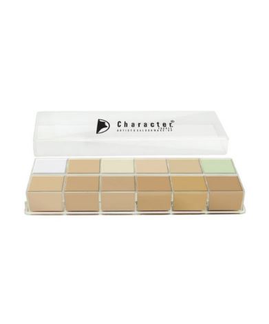 Character Artist 12 Color Palette Concealer Multicolor BCC001 Character Artist 12 Color Palette Concealer Multicolor BCC001