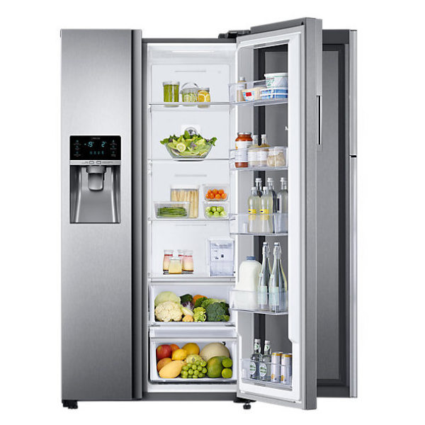 Samsung Side By Side Refrigerator 621 Litres RH58K6467SL Samsung Side By Side Refrigerator 621 Litres RH58K6467SL