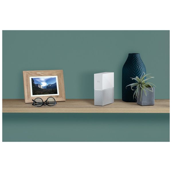 Western Digital My Cloud Home NAS Drive 3TB White WDBVXC0030HWTEESN Western Digital My Cloud Home NAS Drive 3TB White WDBVXC0030HWTEESN