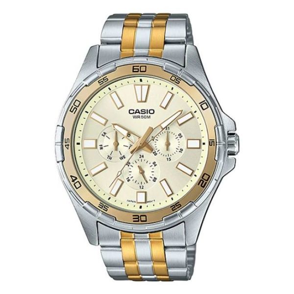 Casio MTD-300SG-9AV Enticer Men's Watch Casio MTD-300SG-9AV Enticer Men's Watch