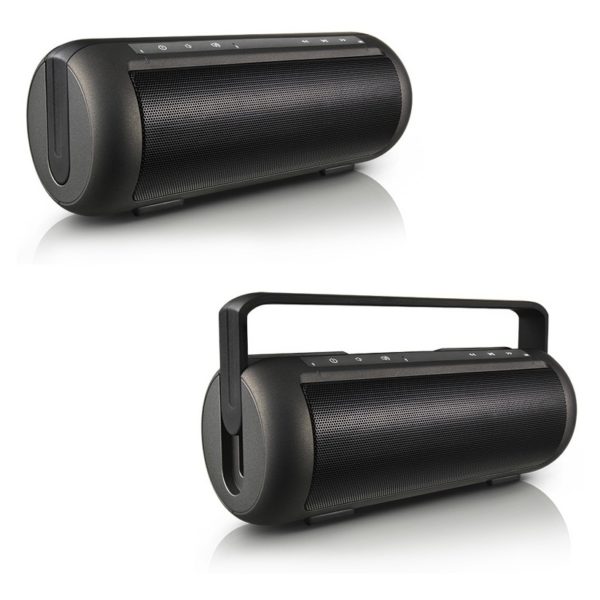 Eklasse EKBTSP14MT Bluetooth Speaker Black With Retractable Handle Eklasse EKBTSP14MT Bluetooth Speaker Black With Retractable Handle