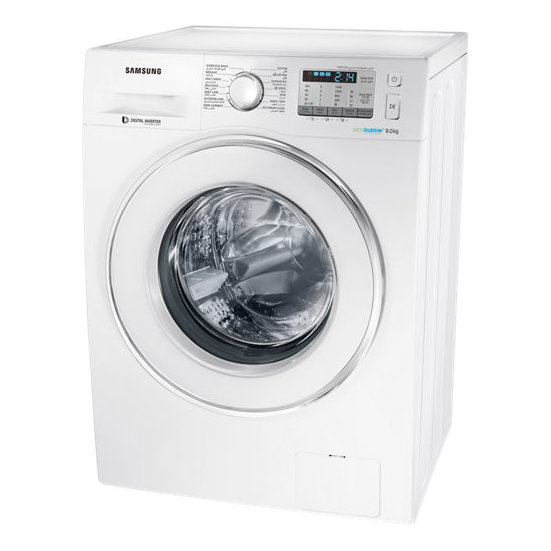 Samsung Front Load Washer 8kg WW80J5413IW Samsung Front Load Washer 8kg WW80J5413IW
