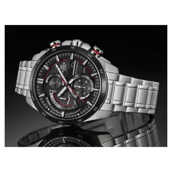Casio EQS600DB1A4UDF Edifice Solar Powered Watch Casio EQS600DB1A4UDF Edifice Solar Powered Watch