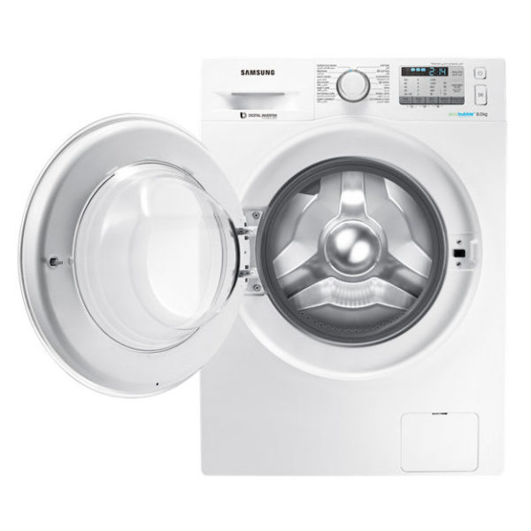 Samsung Front Load Washer 8kg WW80J5413IW Samsung Front Load Washer 8kg WW80J5413IW