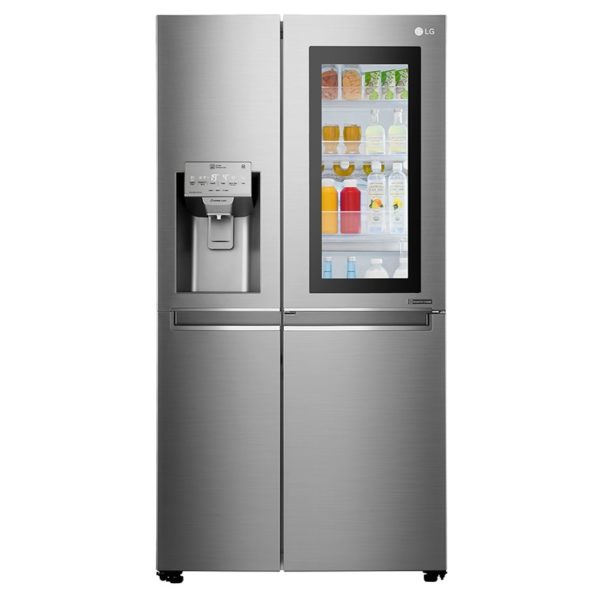 Buy Lg Instaview Door In Door Refrigerator 668 Litres Grx257csav