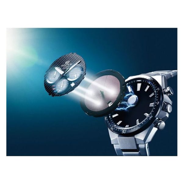 Casio EQS800CPB1AVUDF Edifice Solar Powered Watch Casio EQS800CPB1AVUDF Edifice Solar Powered Watch