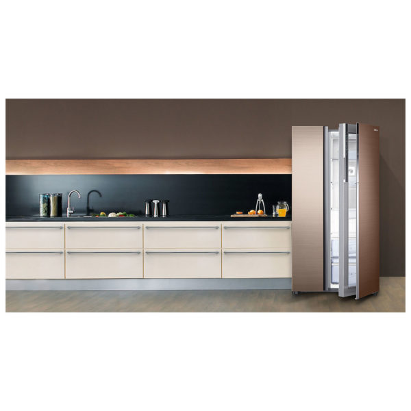 Samsung Side By Side Refrigerator 621 Litres RH58K6467SL Samsung Side By Side Refrigerator 621 Litres RH58K6467SL
