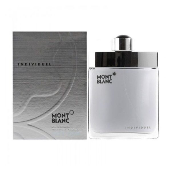 Montblanc Individuel Perfume For Men 75ml Eau de Toilette Montblanc Individuel Perfume For Men 75ml Eau de Toilette