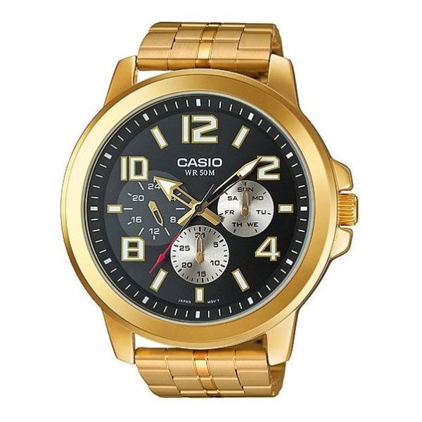 Casio MTP-X300G-1AV Enticer Men's Watch Casio MTP-X300G-1AV Enticer Men's Watch