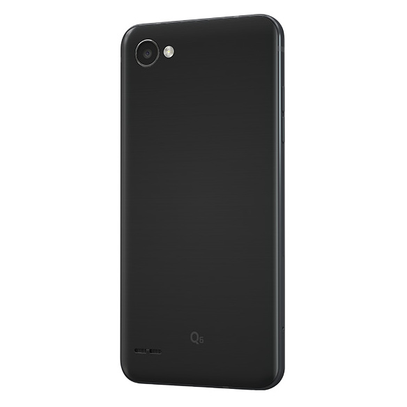 LG Q6 4G Dual Sim Smartphone 32GB Black + Case LG Q6 4G Dual Sim Smartphone 32GB Black + Case