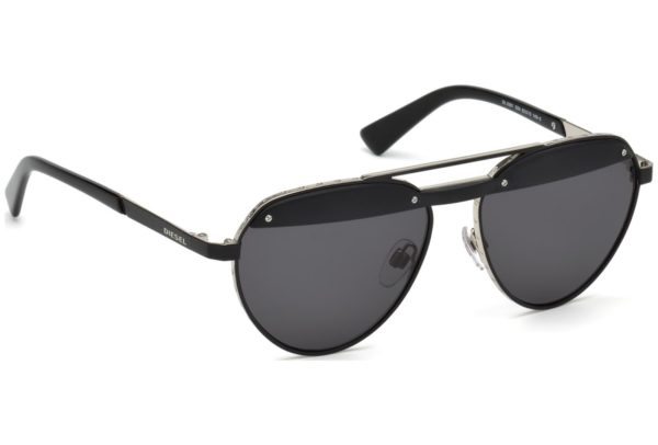 Diesel DL0261-02A-55 Unisex Sunglass Diesel DL0261-02A-55 Unisex Sunglass