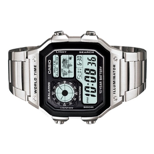 Casio AE-1200WHD-1AV Youth Unisex Watch Casio AE-1200WHD-1AV Youth Unisex Watch