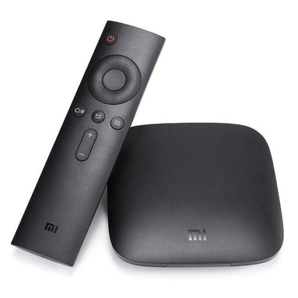 Xiaomi Mi Box 4K Android TV Box Black Xiaomi Mi Box 4K Android TV Box Black