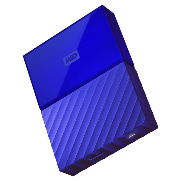 Western Digital My Passport Hard Drive 2TB Blue WDBS4B0020BBL-WESN Western Digital My Passport Hard Drive 2TB Blue WDBS4B0020BBL-WESN
