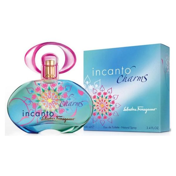 Ferragamo Incanto Charms Perfume For Women 100ml Eau de Toilette Ferragamo Incanto Charms Perfume For Women 100ml Eau de Toilette