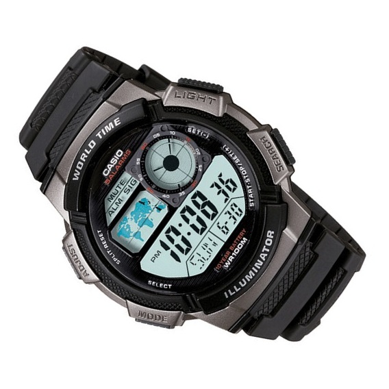 Casio AE-1000W-1BV Watch Casio AE-1000W-1BV Watch
