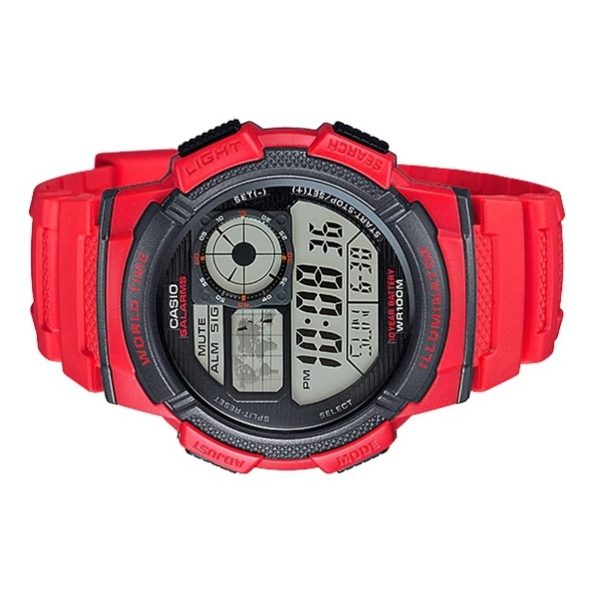 casio ae 1000w orange