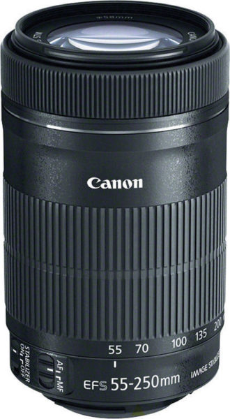 Canon EF-S 55-250mm F/4-5.6 IS STM Lens Canon EF-S 55-250mm F/4-5.6 IS STM Lens