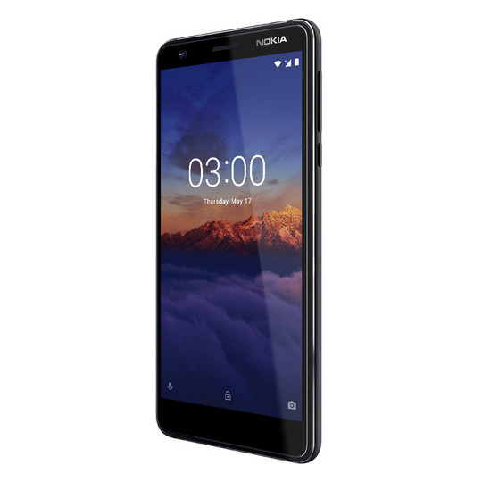 Nokia 3.1 16GB Black Chrome Dual Sim Smartphone TA1063 Nokia 3.1 16GB Black Chrome Dual Sim Smartphone TA1063