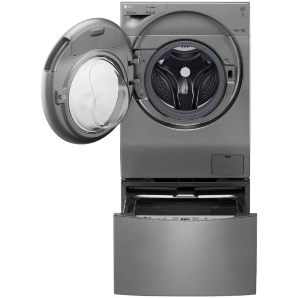 LG TWINWash 12kg Washer & 7kg Dryer FH4G1JCH6N&F8K5XNK4 LG TWINWash 12kg Washer & 7kg Dryer FH4G1JCH6N&F8K5XNK4
