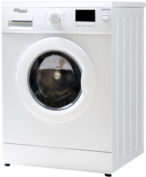 Super General Front Load Washer 6kg SGW6100N Super General Front Load Washer 6kg SGW6100N