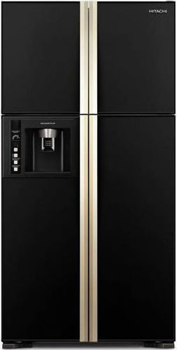 Hitachi Side By Side Refrigerator 720 Litres RW720PUK1GBK Hitachi Side By Side Refrigerator 720 Litres RW720PUK1GBK