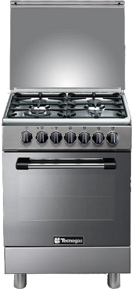 Tecnogas 4 Gas Burners Cooker P3X66G4VC Tecnogas 4 Gas Burners Cooker P3X66G4VC