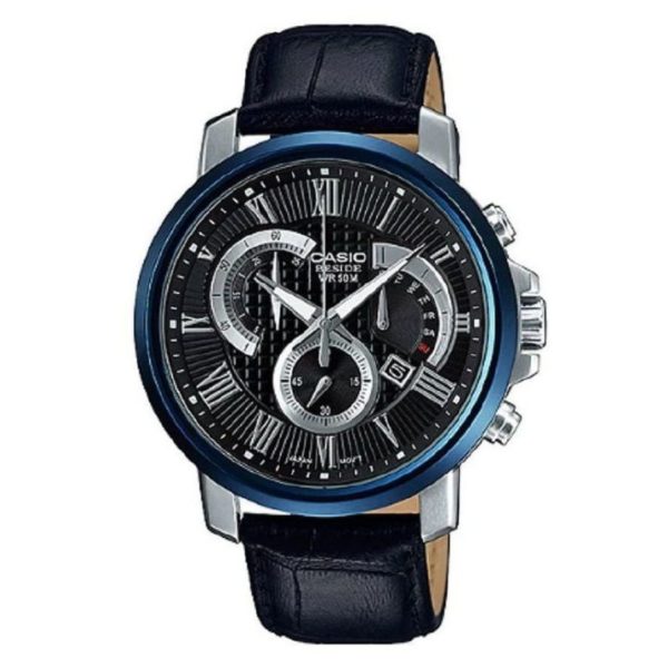 Casio BEM-520BUL-1AV Enticer Men's Watch Casio BEM-520BUL-1AV Enticer Men's Watch