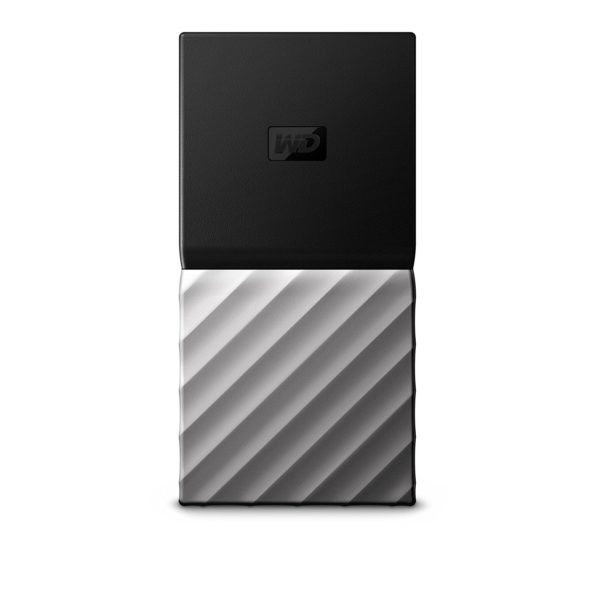 Western Digital My Passport USB 3.1 Solid State Drive 1TB Black/Grey WDBK3E0010PSL-WESN Western Digital My Passport USB 3.1 Solid State Drive 1TB Black/Grey WDBK3E0010PSL-WESN