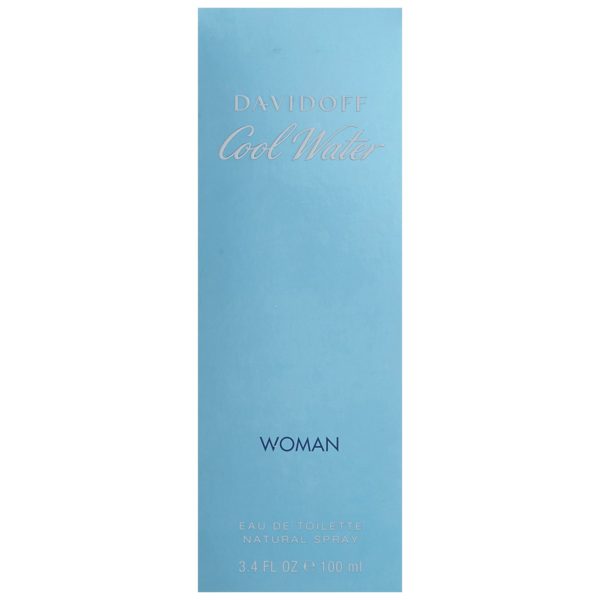 Davidoff Cool Water Perfume For Women 100ml Eau de Toilette Davidoff Cool Water Perfume For Women 100ml Eau de Toilette