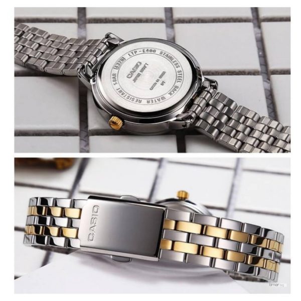 Casio LTP-E408SG-7AV Enticer Women's Watch Casio LTP-E408SG-7AV Enticer Women's Watch