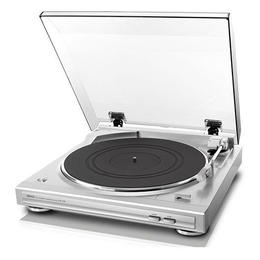 Denon DP29F Turntable Silver Denon DP29F Turntable Silver