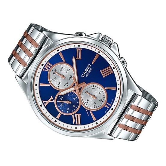 Casio MTP-E316RG2AV Enticer Men's Watch Casio MTP-E316RG2AV Enticer Men's Watch