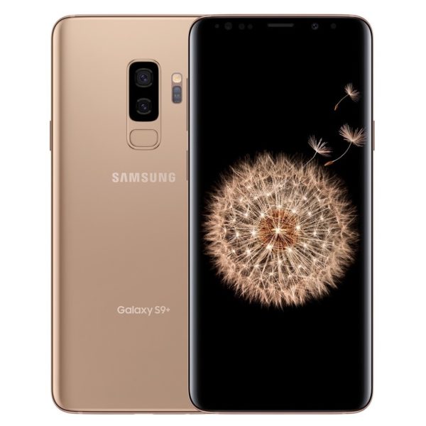 Buy Samsung Galaxy S9 Plus 256gb Sunrise Gold 4g Dual Sim