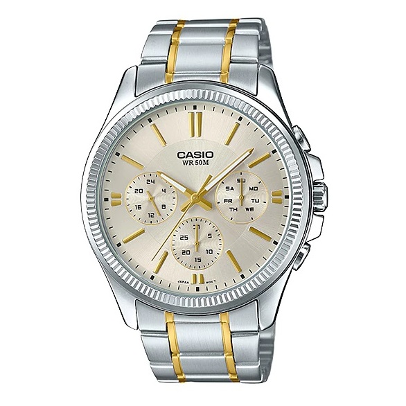 Casio MTP-1375SG-9AV Enticer Men's Watch Casio MTP-1375SG-9AV Enticer Men's Watch