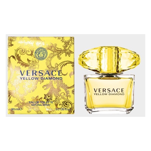 Versace Yellow Diamond Perfume For Women 90ml Eau de Toilette Versace Yellow Diamond Perfume For Women 90ml Eau de Toilette