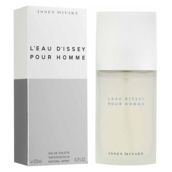 Issey Miyake Perfume For Men 125ml Eau de Toilette Issey Miyake Perfume For Men 125ml Eau de Toilette