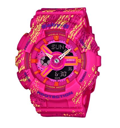 Casio BA-110TX-4ADR Baby G Watch Casio BA-110TX-4ADR Baby G Watch