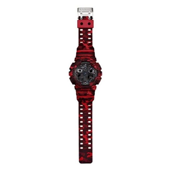 Casio GA-100CM-4A G-Shock Watch Casio GA-100CM-4A G-Shock Watch