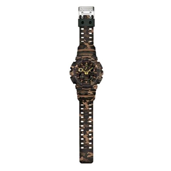 Casio GA-100CM-5A G-Shock Watch Casio GA-100CM-5A G-Shock Watch